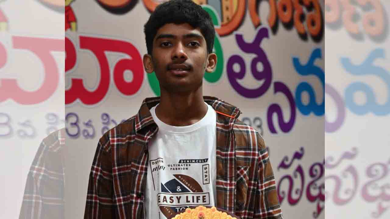 ఆదిలాబాద్ టు హైదరాబాద్.. బహుముఖ ప్రజ్ఞాశాలి ఈ చిన్నారి షణ్ముఖ్